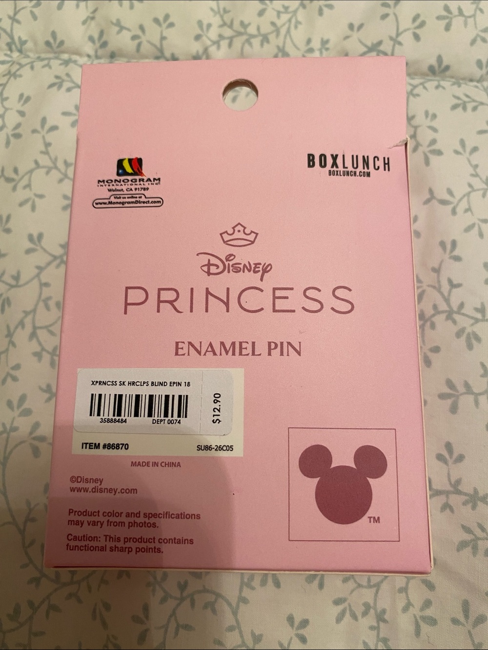 Pascal Disney Pin - Picture 2 of 4